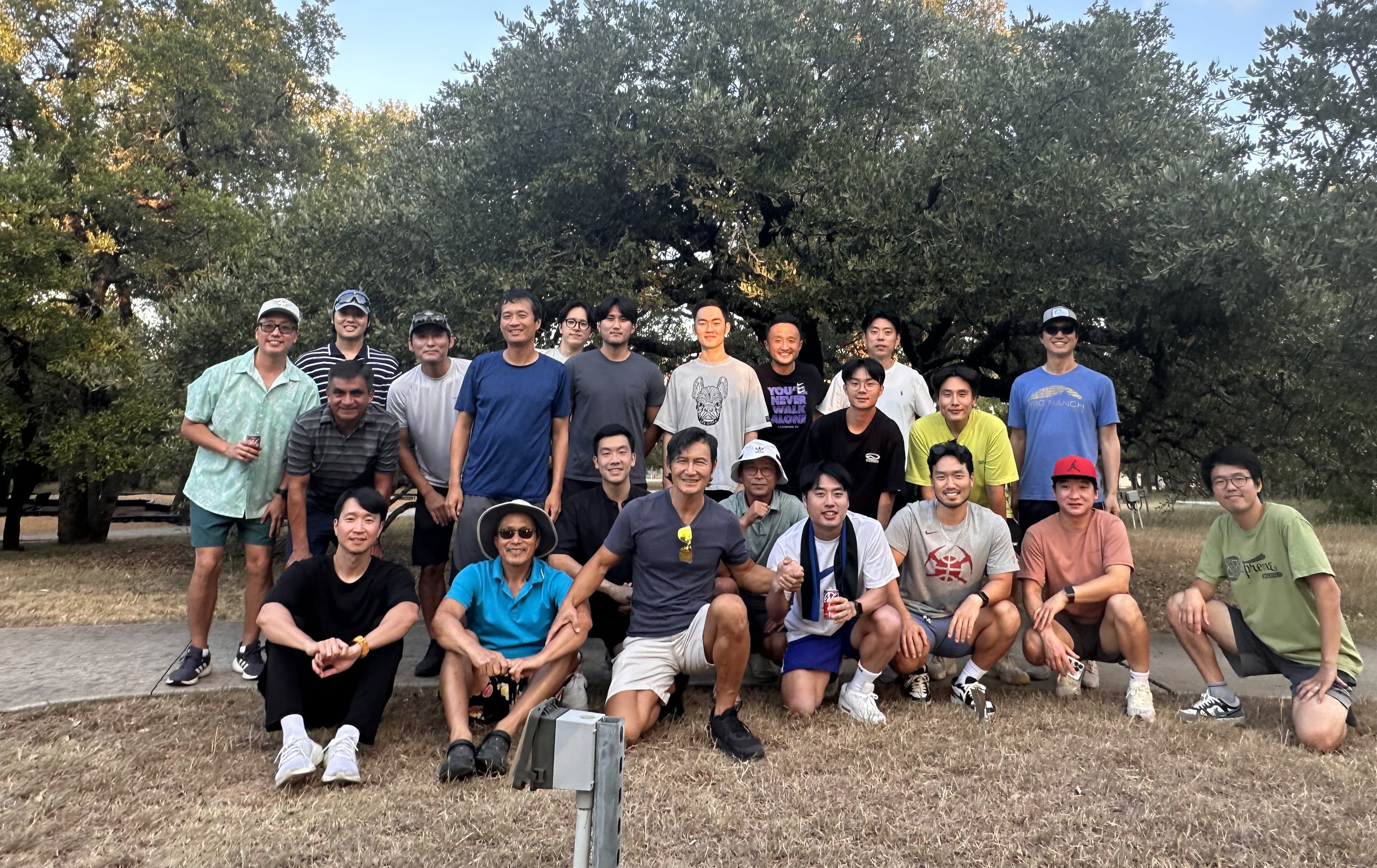 Austin Korean FC Team